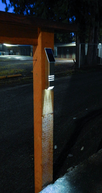 StarLight - Black Classic - Solar Powered LED Accent Light